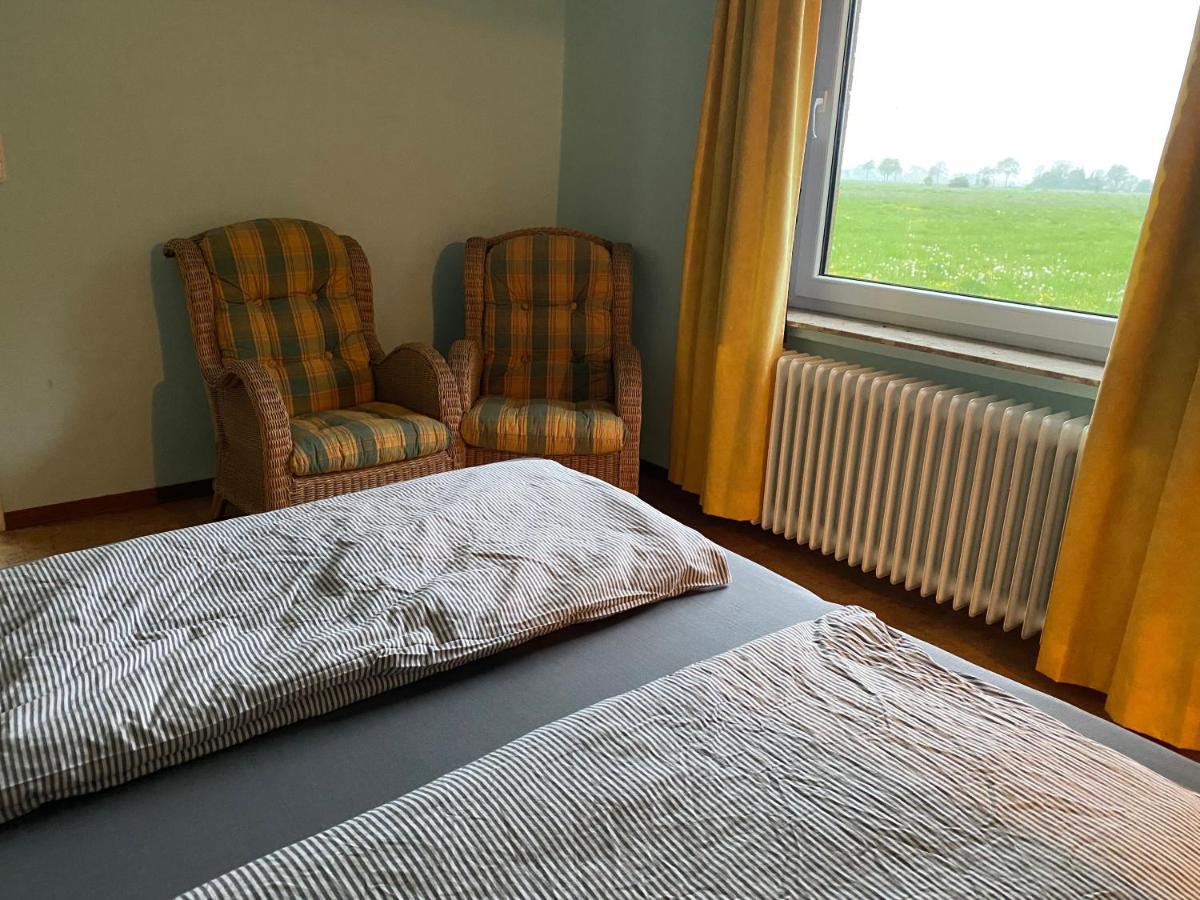 Villa Haus Weidblick mit Weitblick Schillig Exterior foto