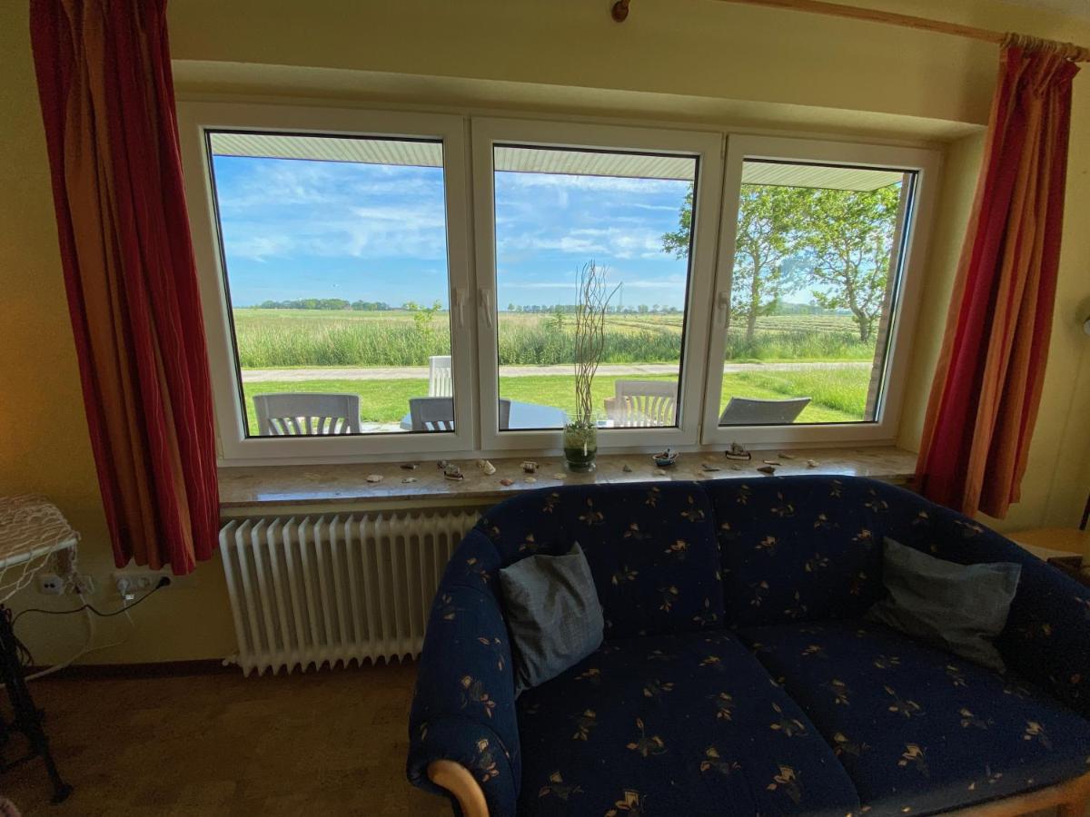 Villa Haus Weidblick mit Weitblick Schillig Exterior foto