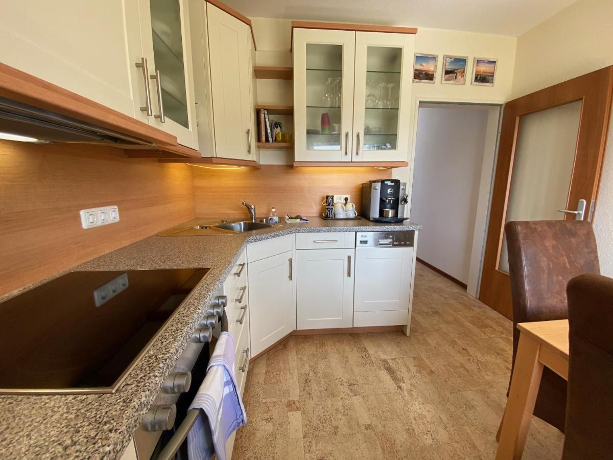 Villa Haus Weidblick mit Weitblick Schillig Exterior foto