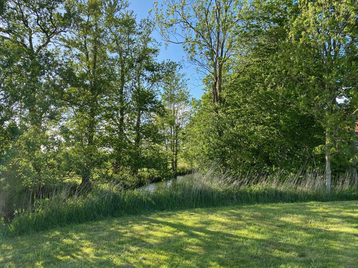 Villa Haus Weidblick mit Weitblick Schillig Exterior foto