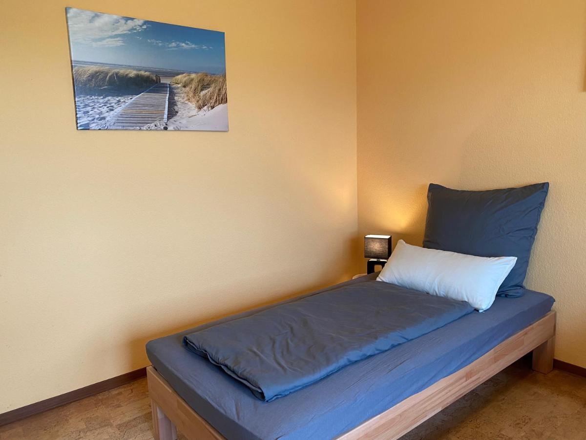 Villa Haus Weidblick mit Weitblick Schillig Exterior foto