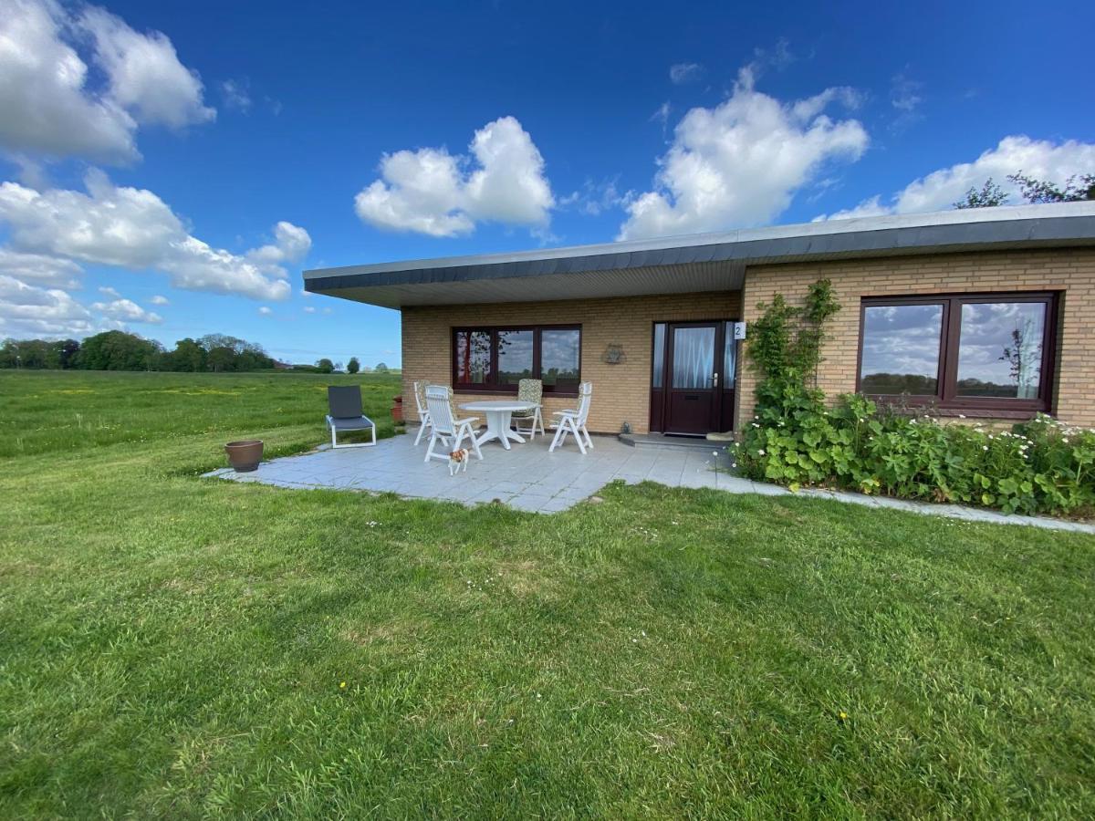 Villa Haus Weidblick mit Weitblick Schillig Exterior foto