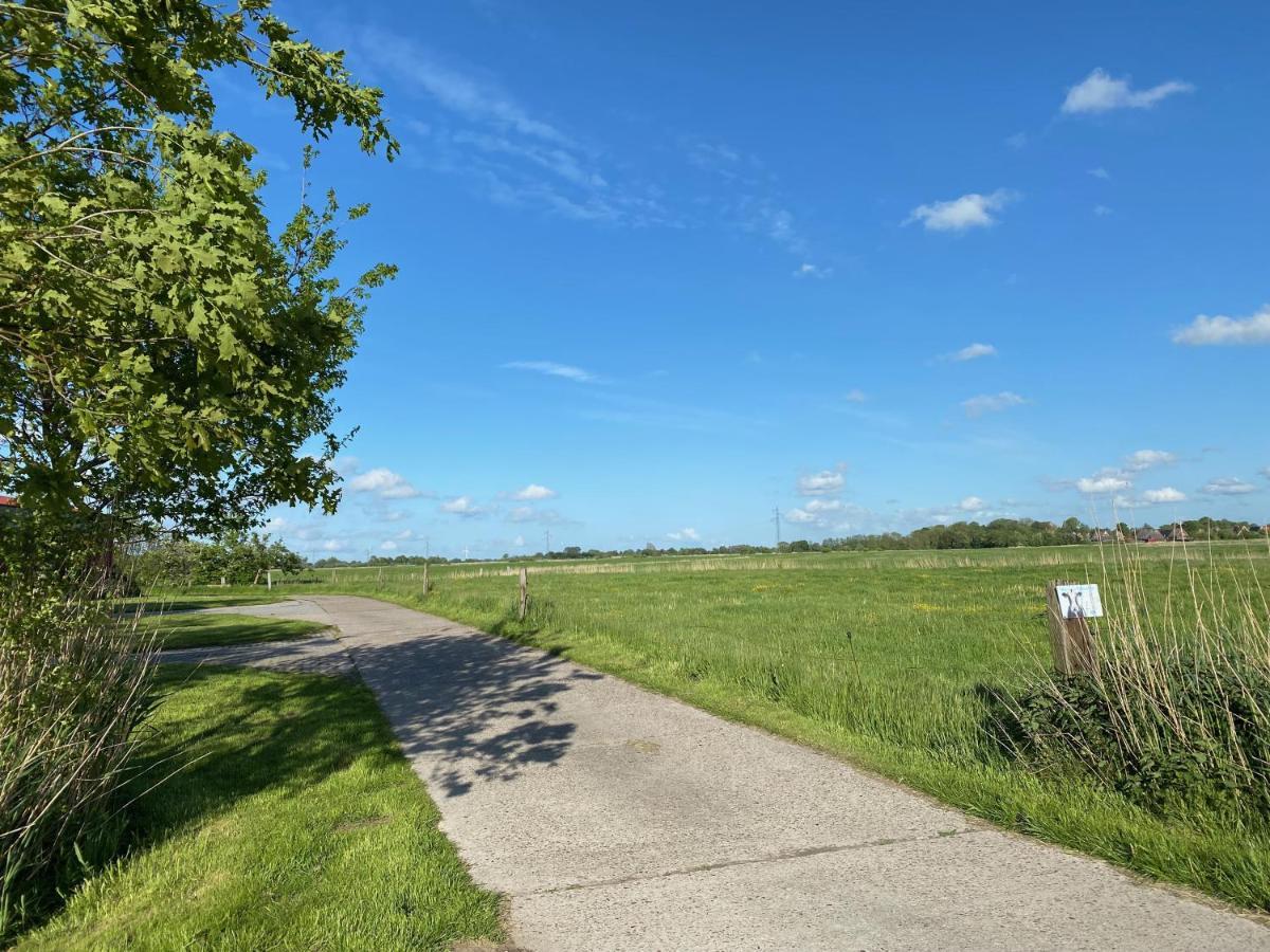 Villa Haus Weidblick mit Weitblick Schillig Exterior foto
